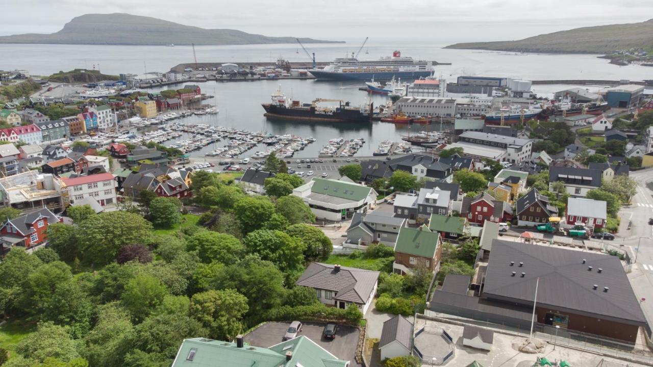 5 Bedroom Penthouse Apartment / Downtown / Marina Tórshavn Екстериор снимка